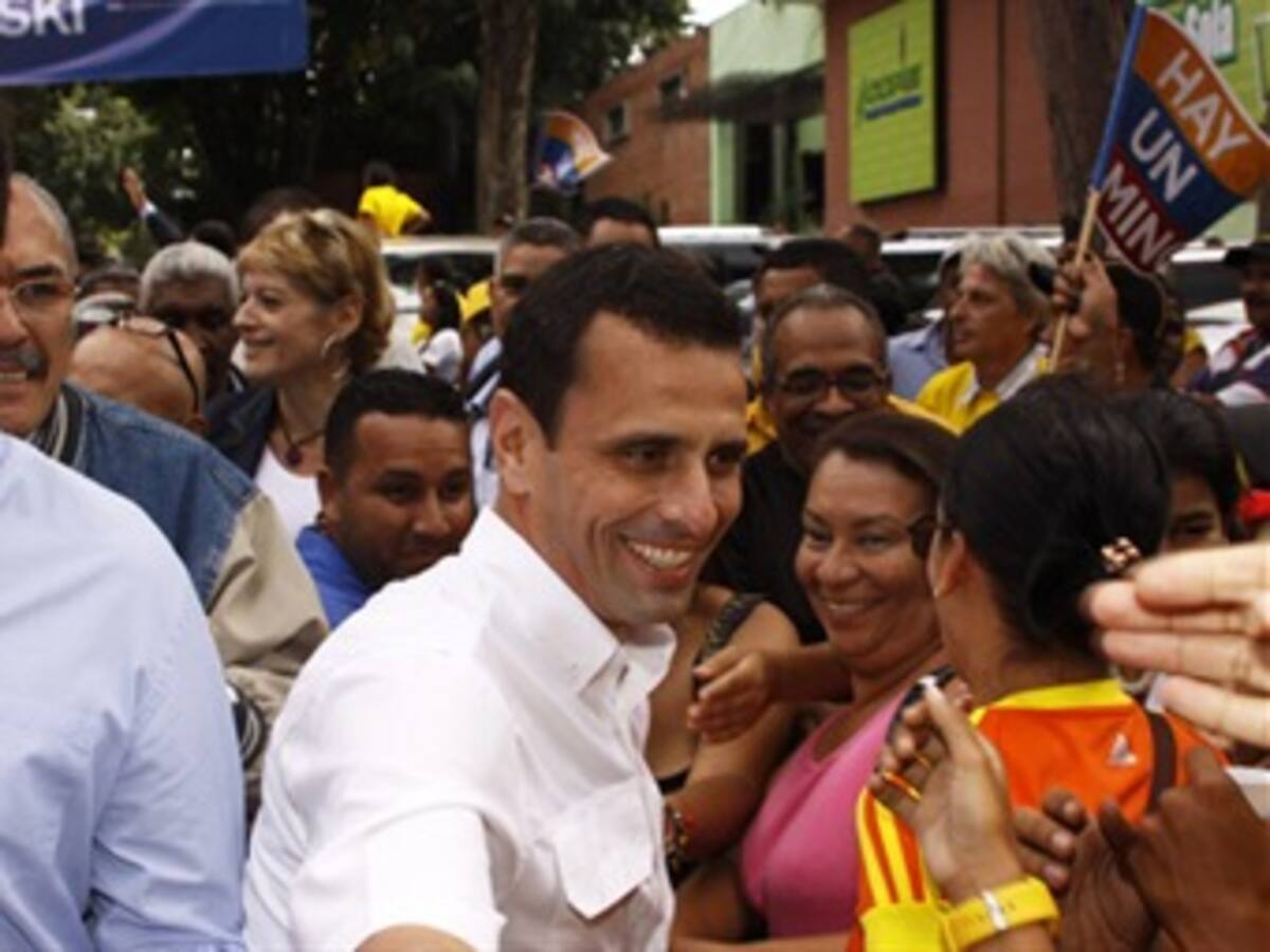Maduro no sería nada si no abusara del poder: Capriles