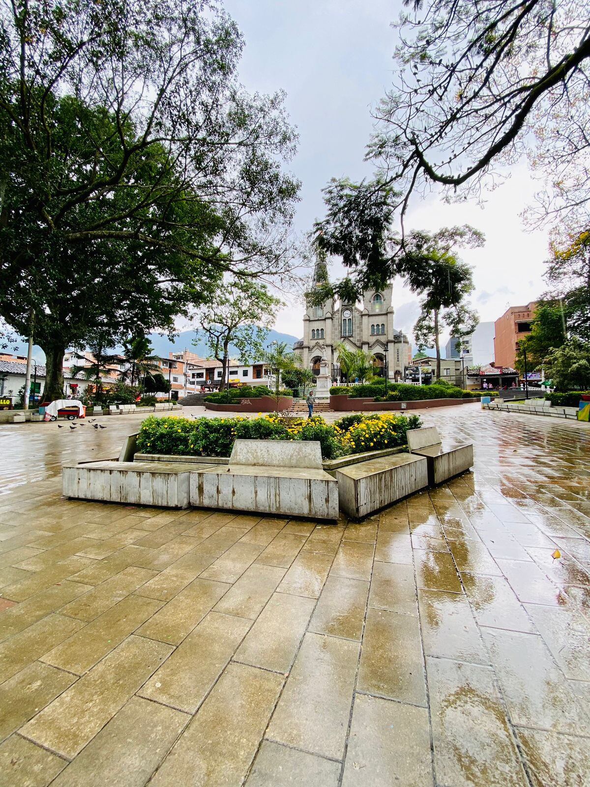 Parque de La Estrella - Foto vía red social Twitter