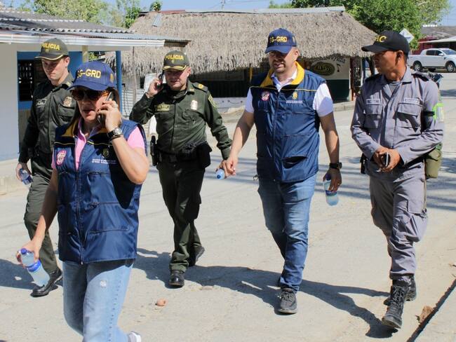 Operación Jaque de Alcaldesa de Turbaco llegó al corregimiento de Cañaveral