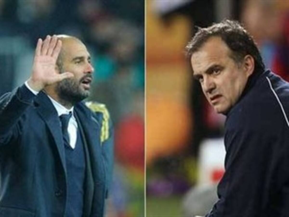 'La marcha de Guardiola es una pérdida mayúscula para el fútbol': Bielsa