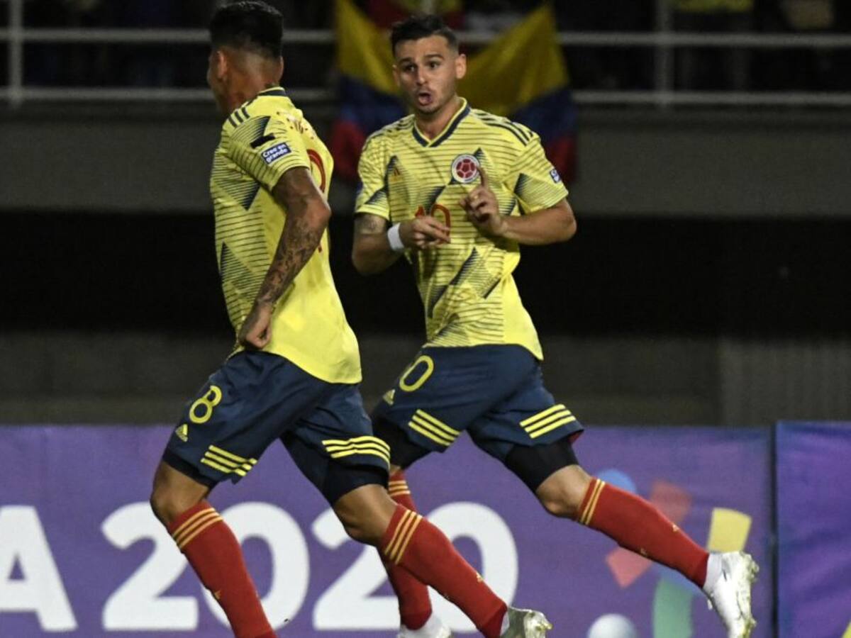 Reviva los goles de la Selección Colombia ante la Selección de Ecuador