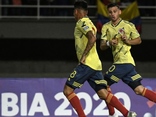 Reviva los goles de la Selección Colombia ante la Selección de Ecuador