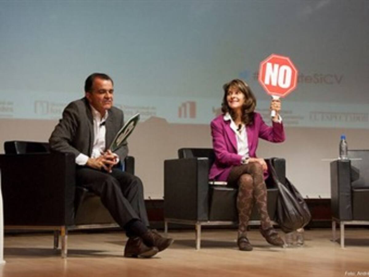 Centro Democrático y sector Conservador se unirían en segunda vuelta