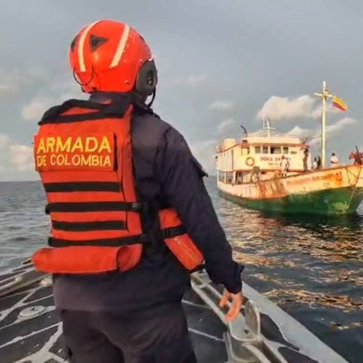 Gobierno propone que la Armada pueda judicializar delitos directamente en altamar