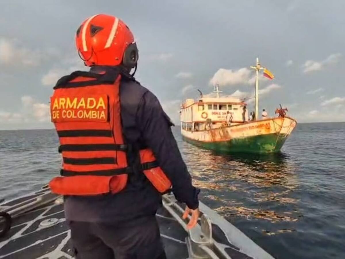 Gobierno propone que la Armada pueda judicializar delitos directamente en altamar