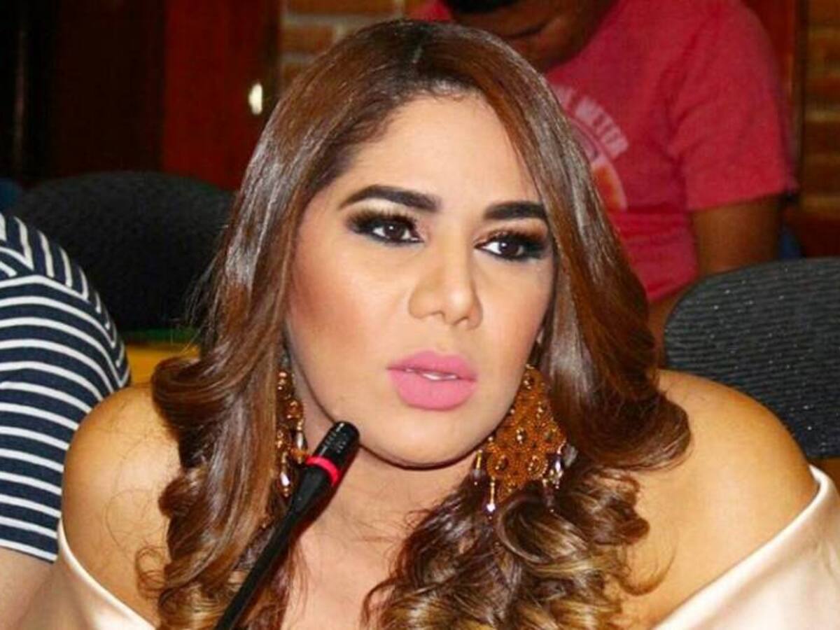 Partido Verde prorrogó por un mes suspensión a concejal de Cartagena Angélica Hodeg