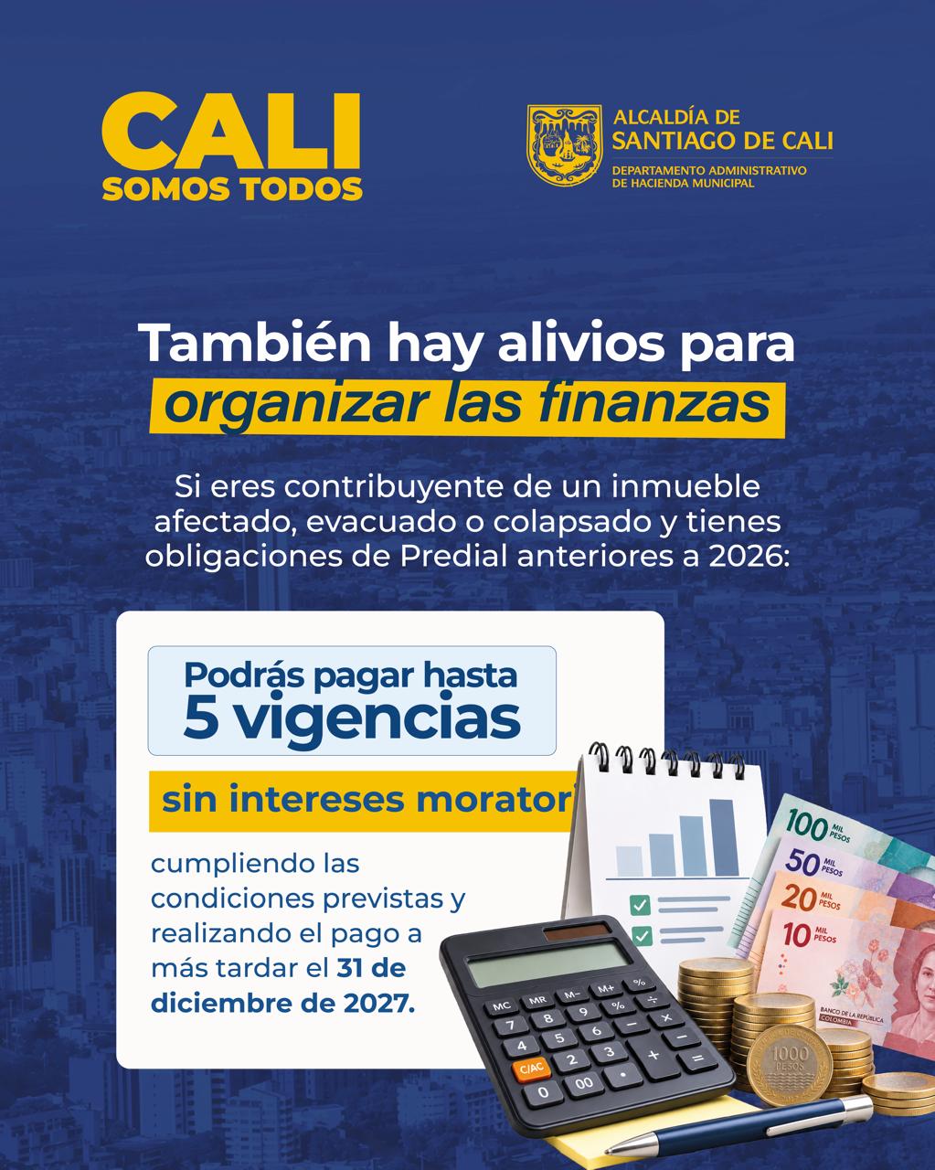 Foto: Alcaldía de Cali