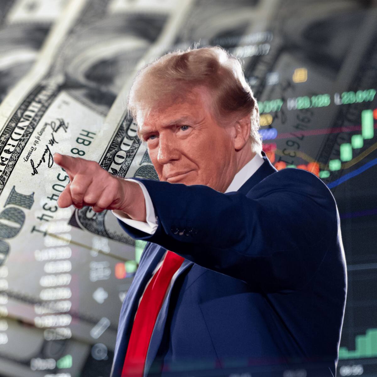 Trump anuncia un aumento del 10% de los aranceles a Canadá