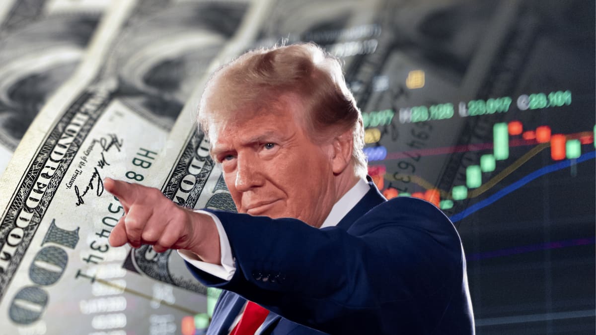 Donald Trump anunció que impondrá un arancel global del 10%