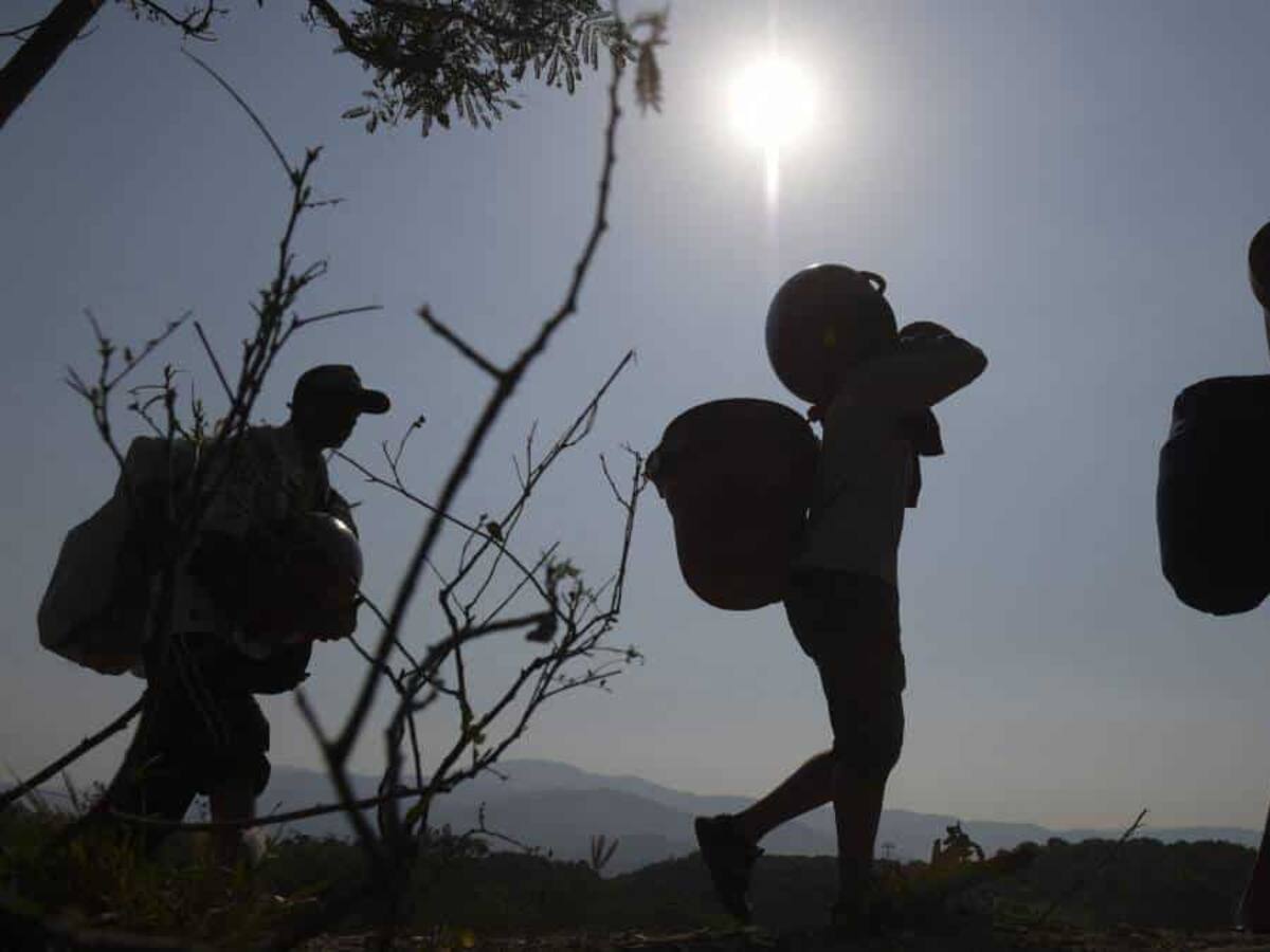 Crisis humanitaria en Arauca: 15 secuestrados y 130 desplazados