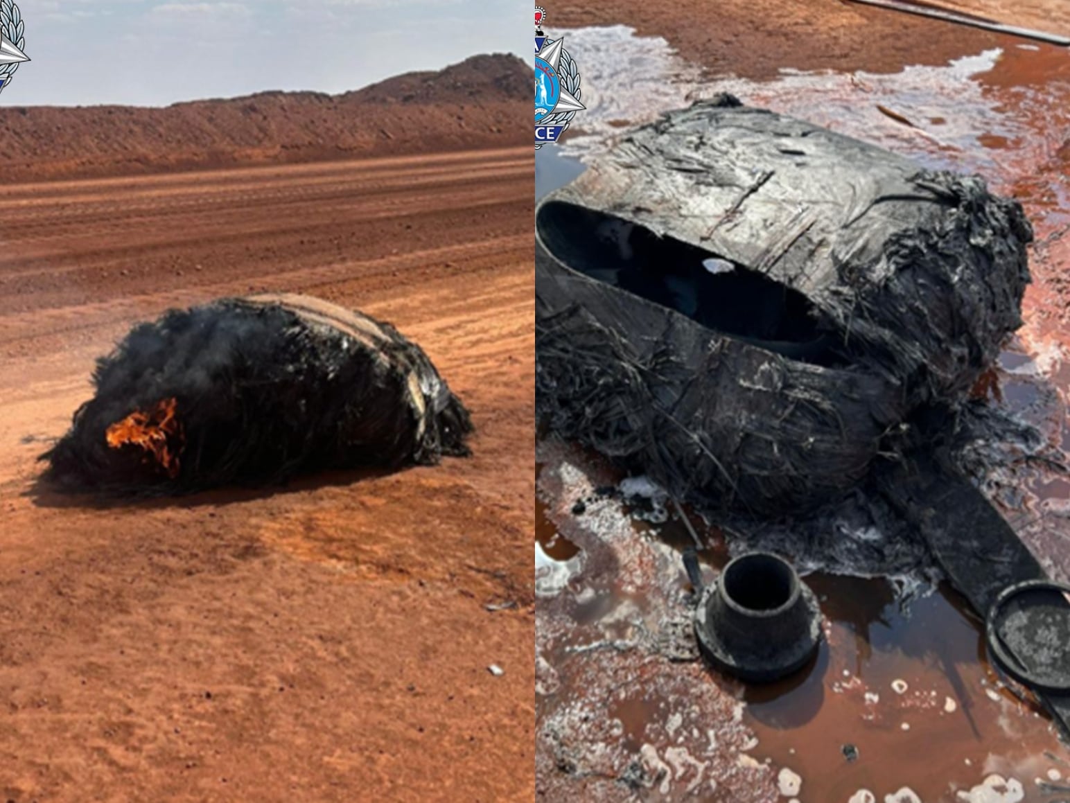 Objeto en llamas de origen espacial hallado en Australia: esta es la explicación detrás del misterio