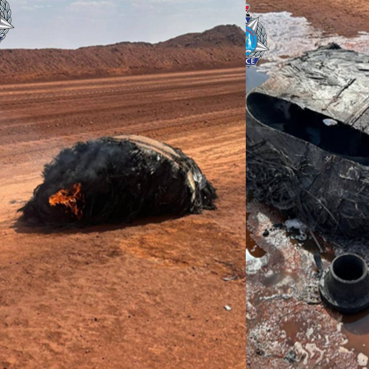 Objeto en llamas de origen espacial hallado en Australia: esta es la explicación detrás del misterio