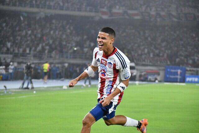 José Enamorado jugador de Junior de Barranquilla / Colprensa