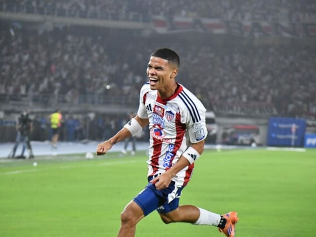 José Enamorado jugador de Junior de Barranquilla / Colprensa