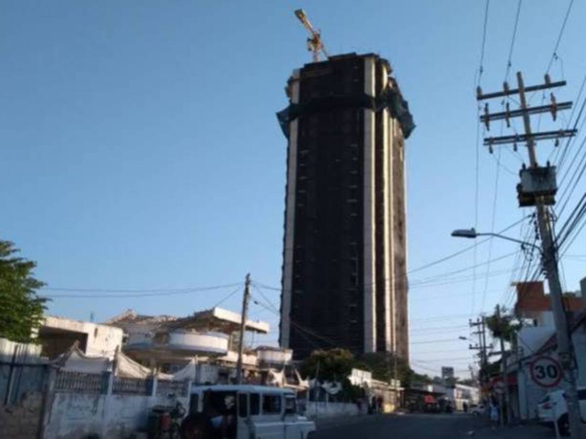 Procurador destacó concepto que pide demoler el edificio Aquarela