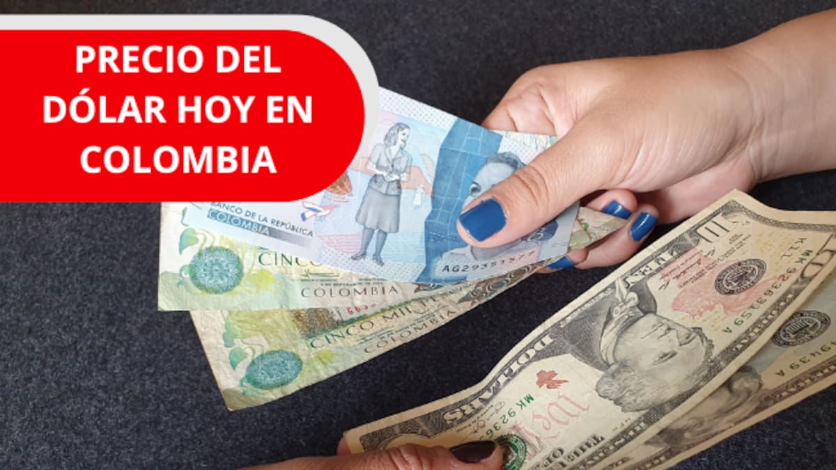 Así se cotiza el dólar en Colombia para HOY 1 de junio de 2026: Leve alza en inicio de mes