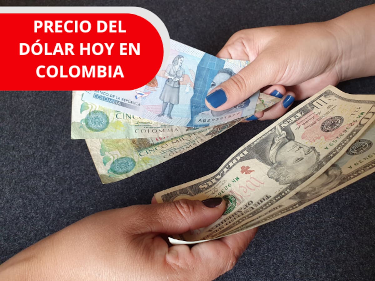 Precio del dólar en Colombia HOY jueves 9 de abril: BanRep reporta una nueva baja