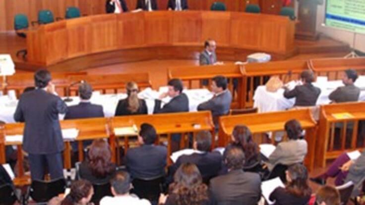 Ministro de Defensa visitó la Corte Constitucional minutos antes del debate de las bases militares