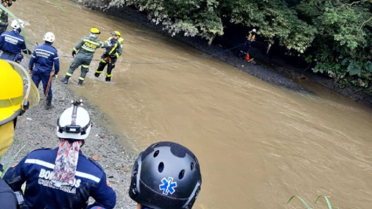 Joven falleció ahogado en una quebrada del municipio de Risaralda, Caldas