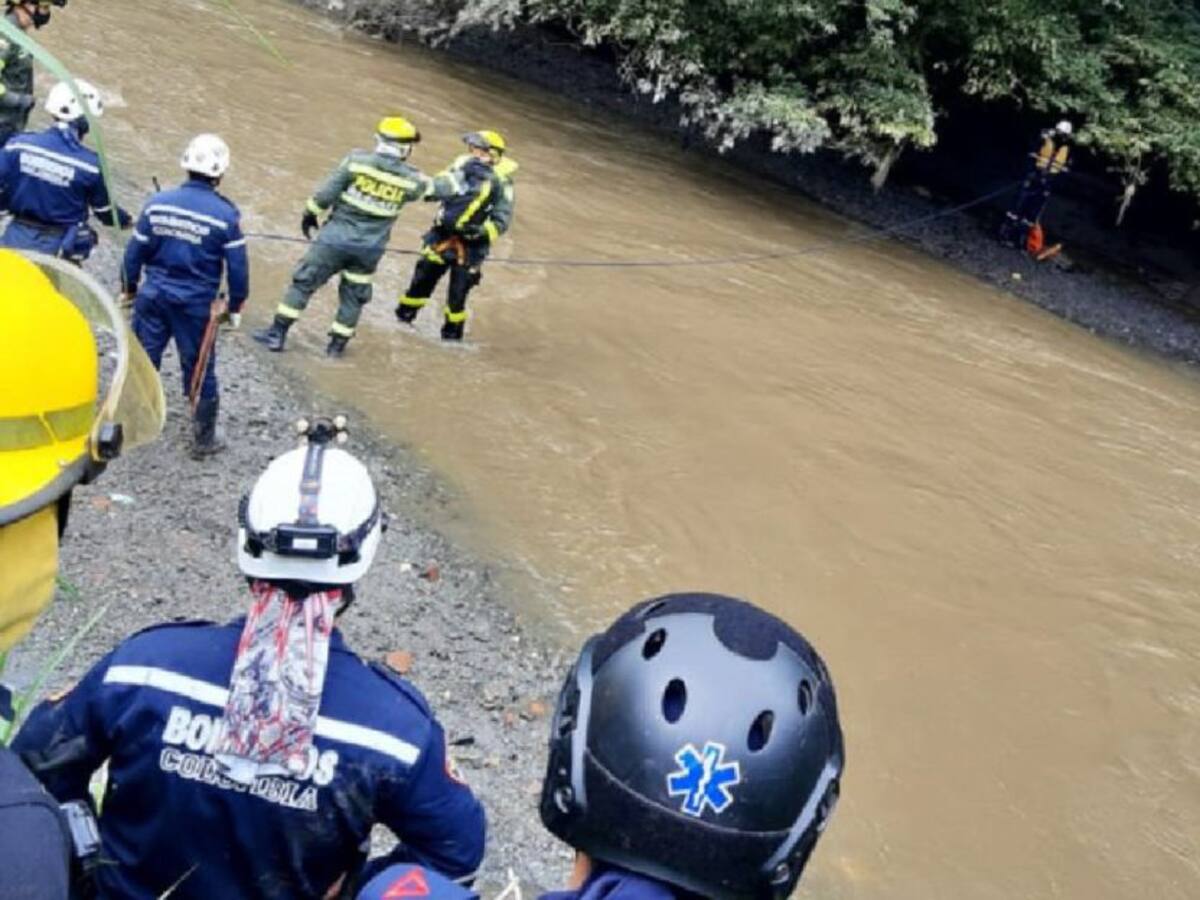 Joven falleció ahogado en una quebrada del municipio de Risaralda, Caldas