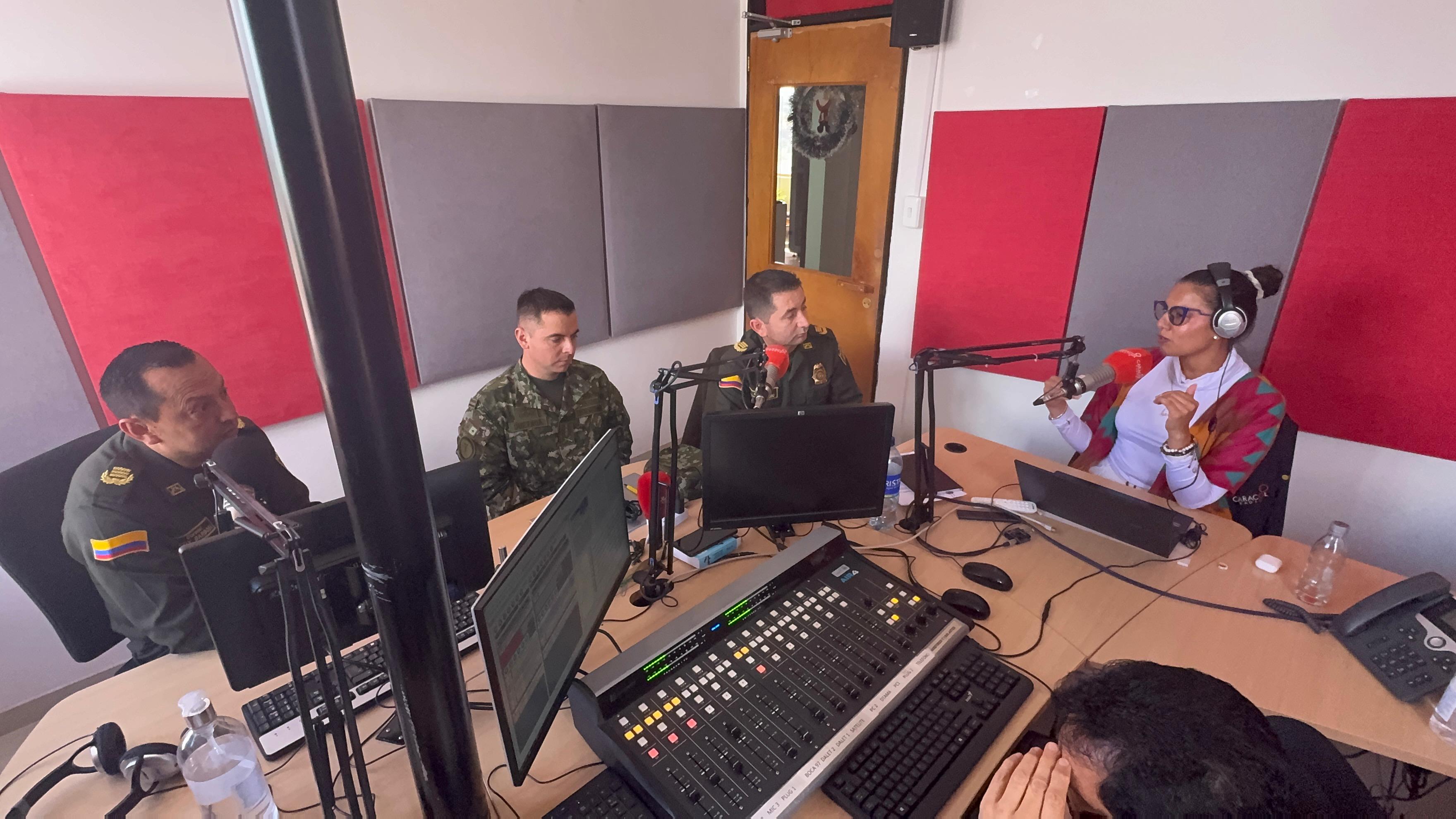 Boyacá implementa un sólido operativo de seguridad con más de 4.000 efectivos para garantizar la tranquilidad durante las festividades de diciembre, incluyendo el Aguinaldo Boyacense y otros eventos culturales.