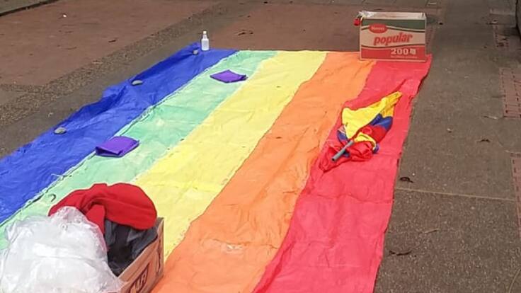 Denuncia joven manifestante y respuesta autoridades Quindío