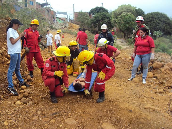 Cuerpo de Bomberos de Villa del Rosario