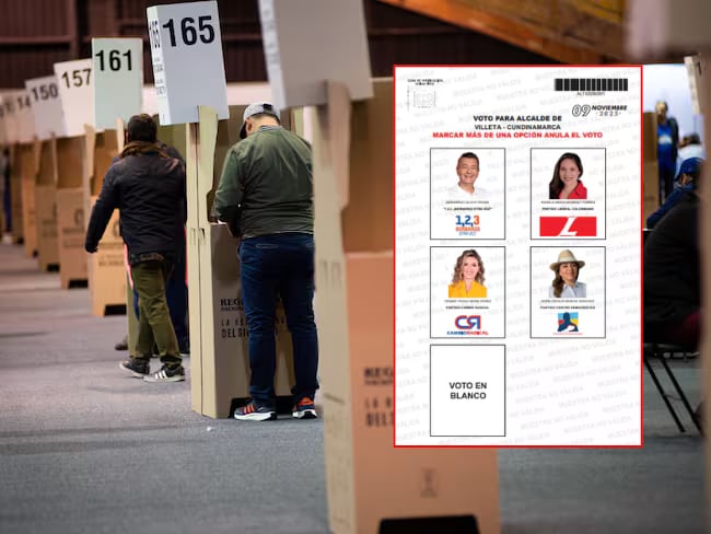 Hasta qué hora se puede votar HOY 9 DE NOVIEMBRE elecciones alcalde de Villeta: Horario oficial