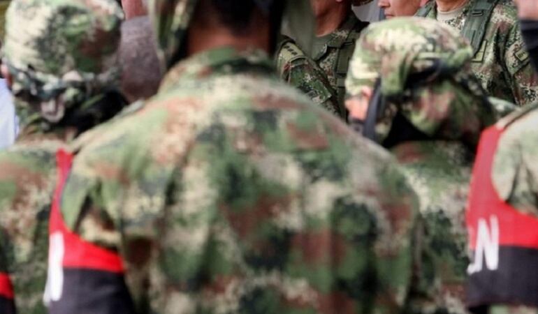 El Eln y Los Pelusos libran una disputa territorial en el Catatumbo