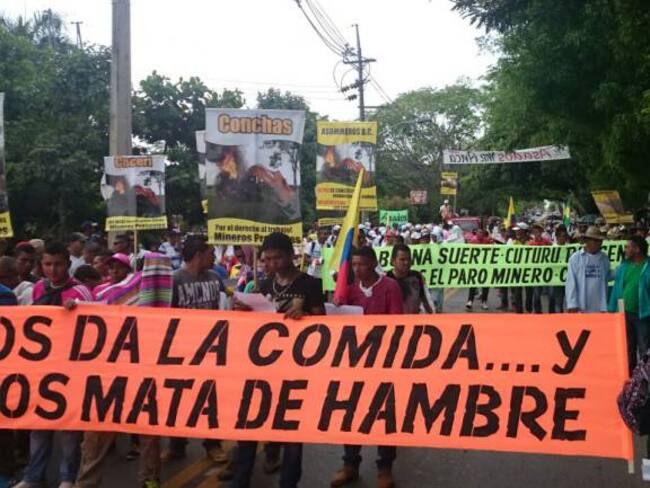 Gobierno de Antioquia suspende las negociaciones con los mineros de Remedios y Segovia