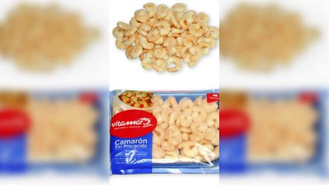 Camarón titi Vitamar. Foto: Cortesía: http://vitamar.com.co