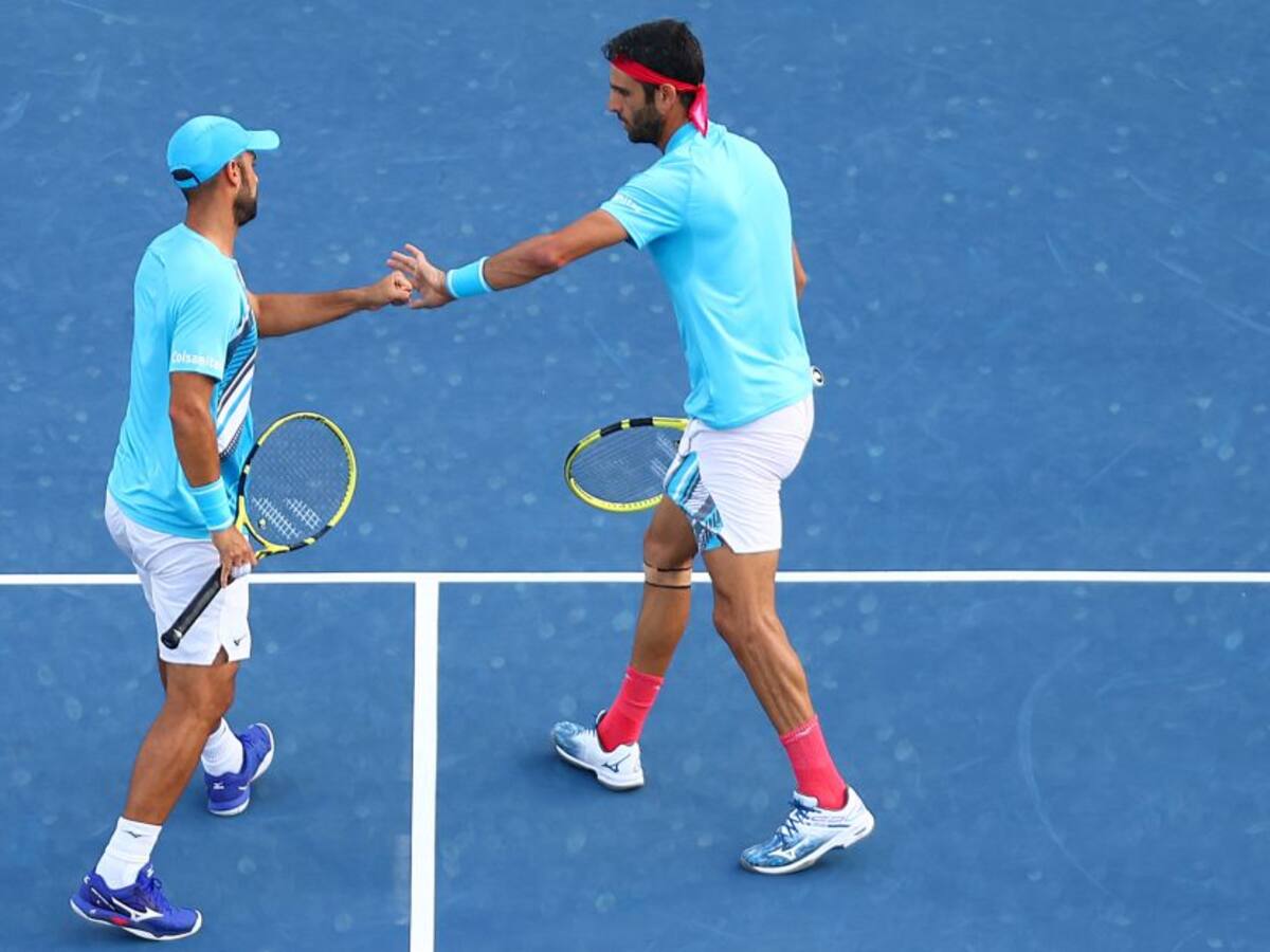 Cabal y Farah debutaron con victoria en el Masters de Cincinnati