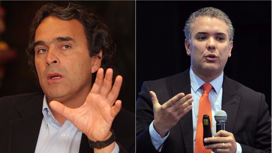 Sergio Fajardo e Iván Duque, favoritos en Antioquia según encuesta. Foto: Colprensa