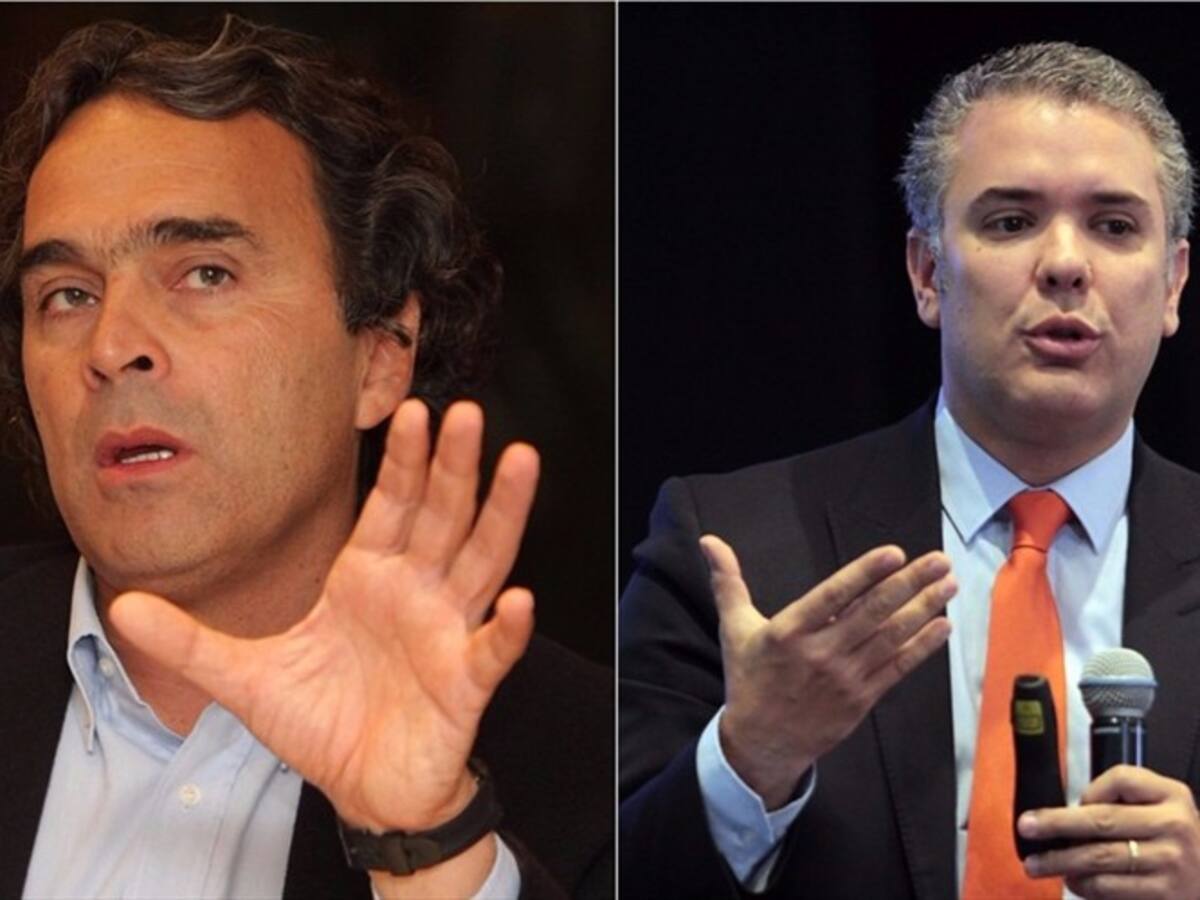 Sergio Fajardo e Iván Duque, favoritos en Antioquia según encuesta