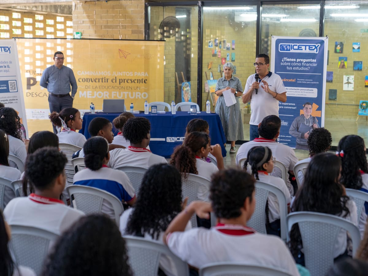ICETEX y Pies Descalzos impulsan oportunidades para más de 1.000 jóvenes de la Costa Caribe