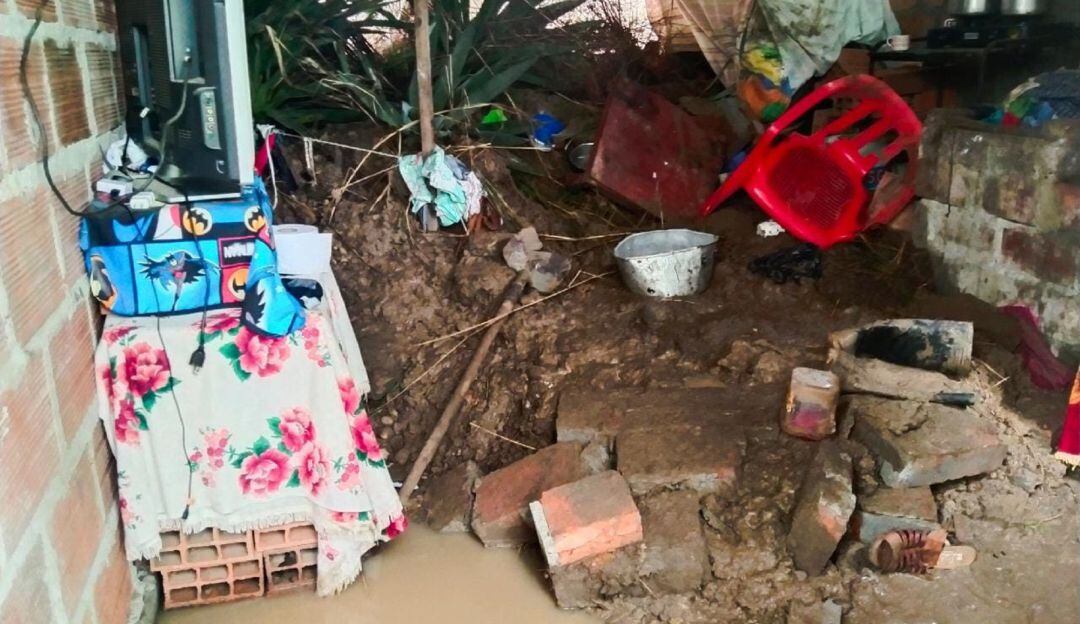 Las precipitaciones han afectado las zonas sur, centro y norte de la región huilense.  