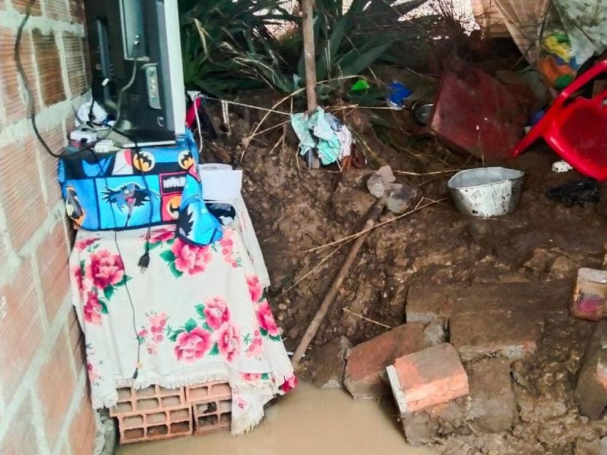 1410 damnificados deja invierno en el Huila durante el 2022