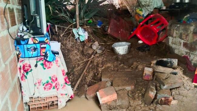 Las precipitaciones han afectado las zonas sur, centro y norte de la región huilense.