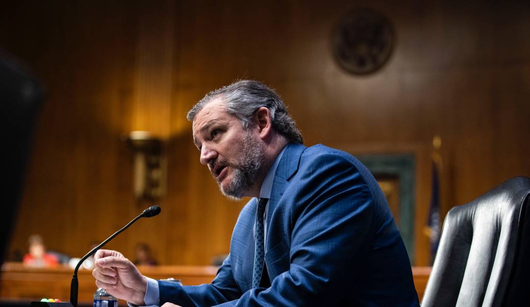 Senador republicano Ted Cruz presentó proyecto de ley para condicionar ayudas de EE.UU. a Colombia. Foto: Getty