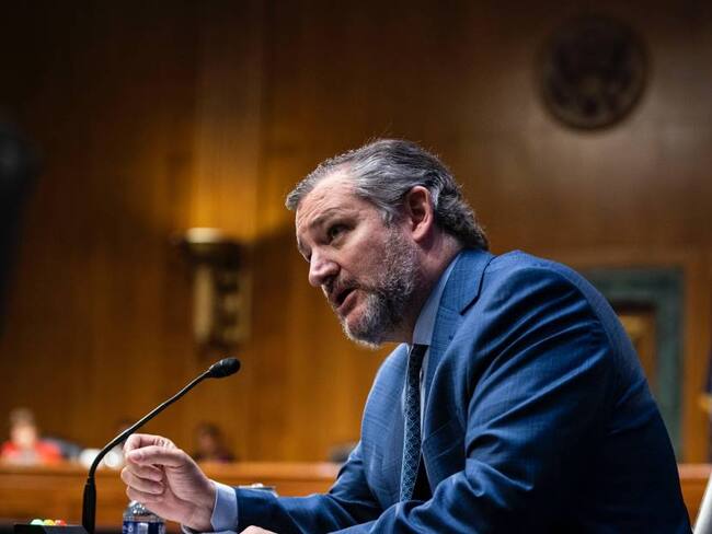 Senador republicano Ted Cruz presentó proyecto de ley para condicionar ayudas de EE.UU. a Colombia. Foto: Getty