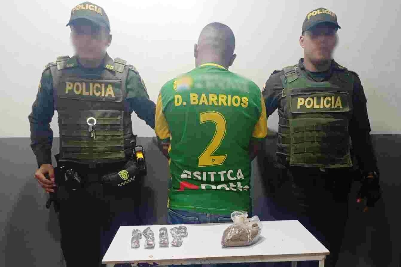 Tres capturados en 24 horas en ofensiva contra el tráfico de estupefaciente en Cartagena