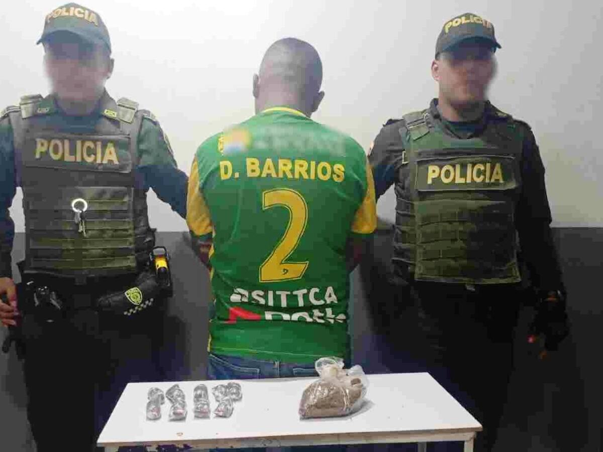 Tres capturados en 24 horas en ofensiva contra el tráfico de estupefaciente en Cartagena