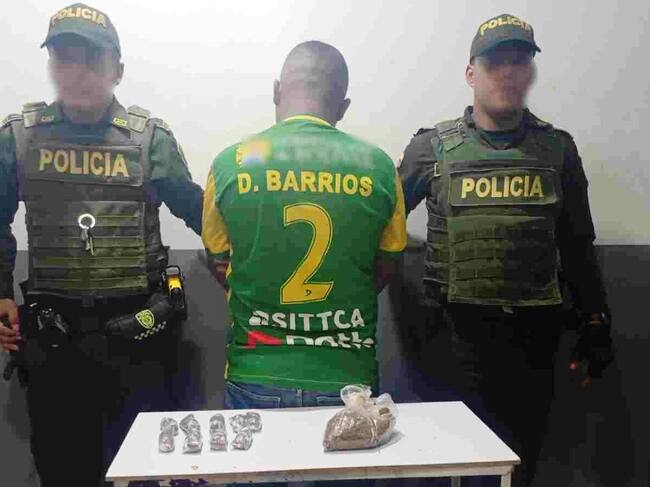 Tres capturados en 24 horas en ofensiva contra el tráfico de estupefaciente en Cartagena