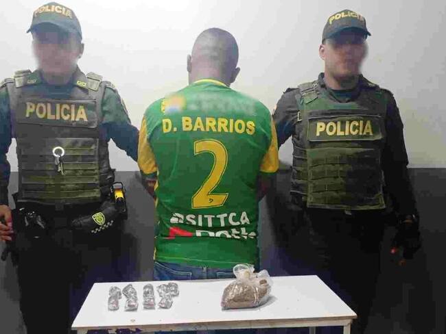 Tres capturados en 24 horas en ofensiva contra el tráfico de estupefaciente en Cartagena