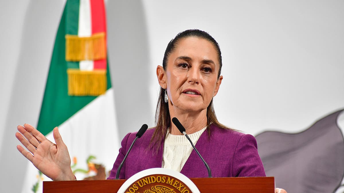 Sheinbaum afirma que México siempre va a abogar por la paz, ante escalada en Oriente Medio