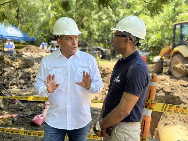 “A partir de las 8:30 p.m. se reinicia el bombeo de agua cruda”: alcalde de Cartagena
