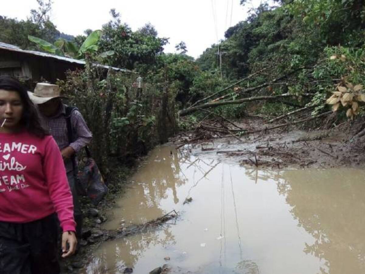 Las lluvias causan emergencias en tres municipios del centro del Valle