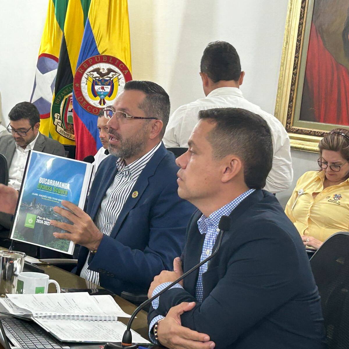 Inicia la discusión del Plan de Desarrollo de Bucaramanga en el Concejo Municipal