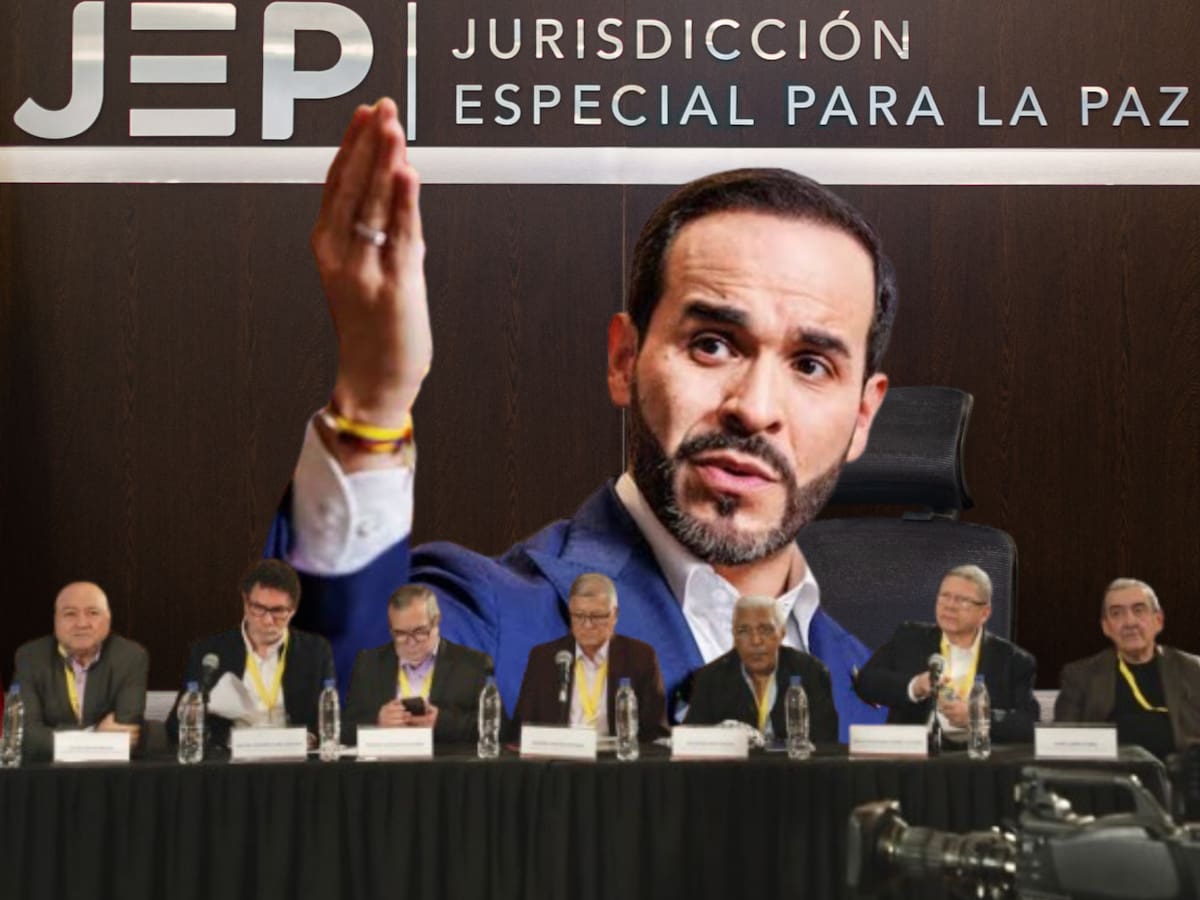Firmantes de Paz le preguntan a Abelardo de la Espriella sobre el futuro del Acuerdo y de la JEP
