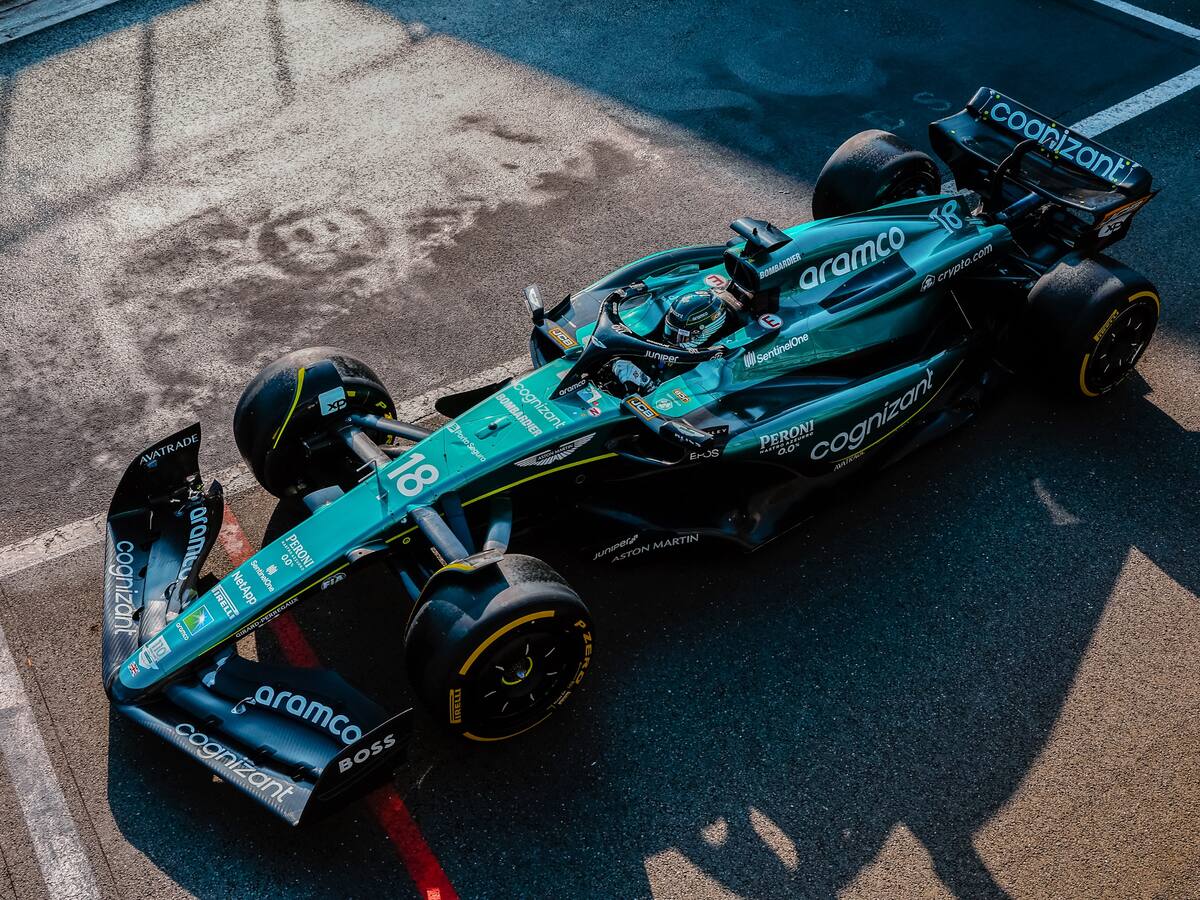 Fernando Alonso: así luce el monoplaza que usará con Aston Martin en la Fórmula 1